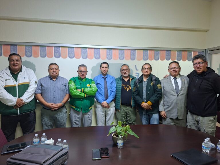Reunión de Trabajo con el Dr. Vázquez Caicedo y el Patronato de Potros Salvajes